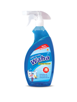 Nước lau kính Waha